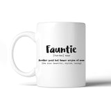 Fauntie 11 Oz Ceramic Coffee Mug