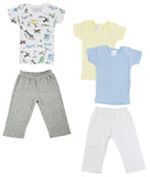 Infant Girls T-shirts And Track Sweatpants