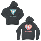 A-Mazes Me Cool Grey Matching Pullover Hoodies Funny Couples Gift
