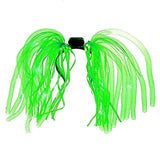 Green LED Noodle Headband Flashing Dreads