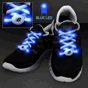 LED Shoelaces Blue