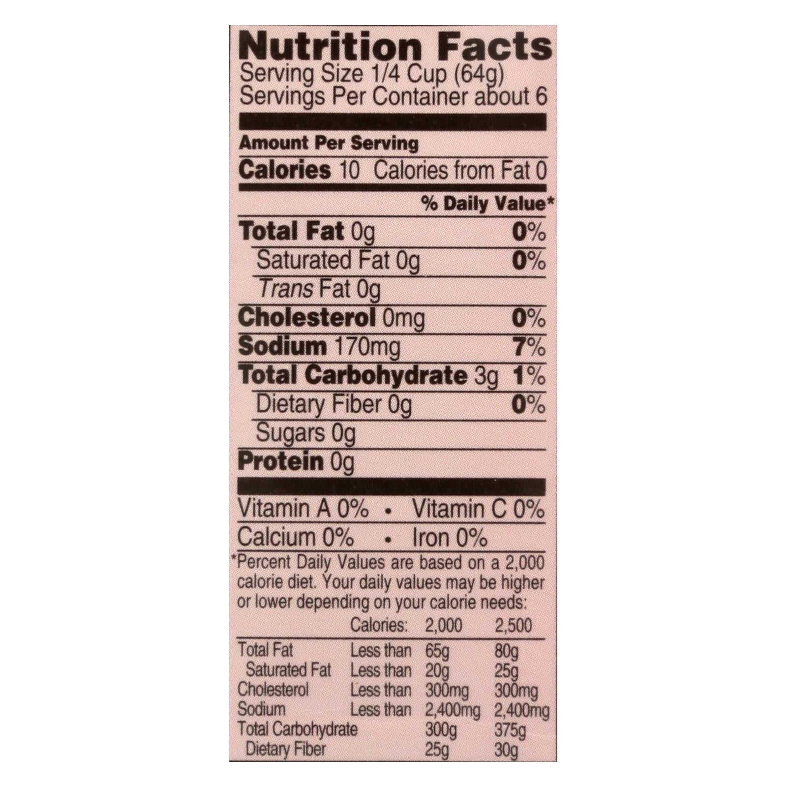 Imagine Foods Gravy - Organic - Vegetable Wild Mushroom - Case Of 12 - 13.5 Fl Oz