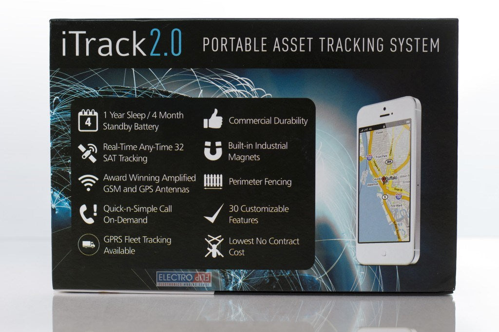 Track Transported Products Economically With Itrack 2 Mini Gps Tracker