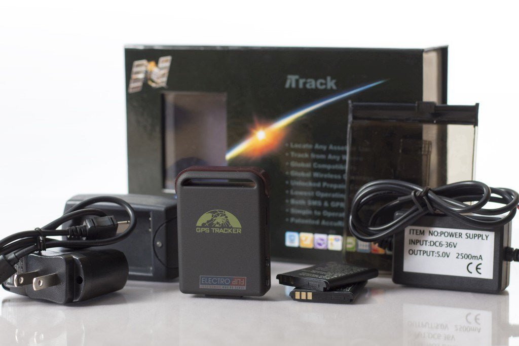 Real Time Security Gps Tracking Device For Caravan