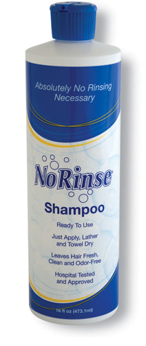 No-Rinse Shampoo 16oz