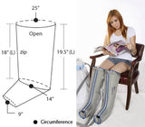 Lymphadema Garment XL 1/2-Leg Single