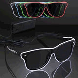 Electro Luminescent Banray Sunglasses Assorted