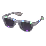 Multicolor LED Nerd Glasses