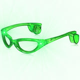 Green LED Sunglasses