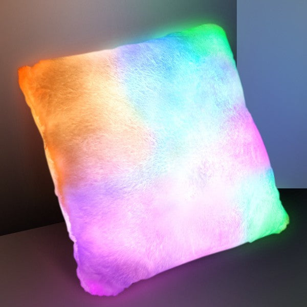 LED Light Up Super Soft Pillow