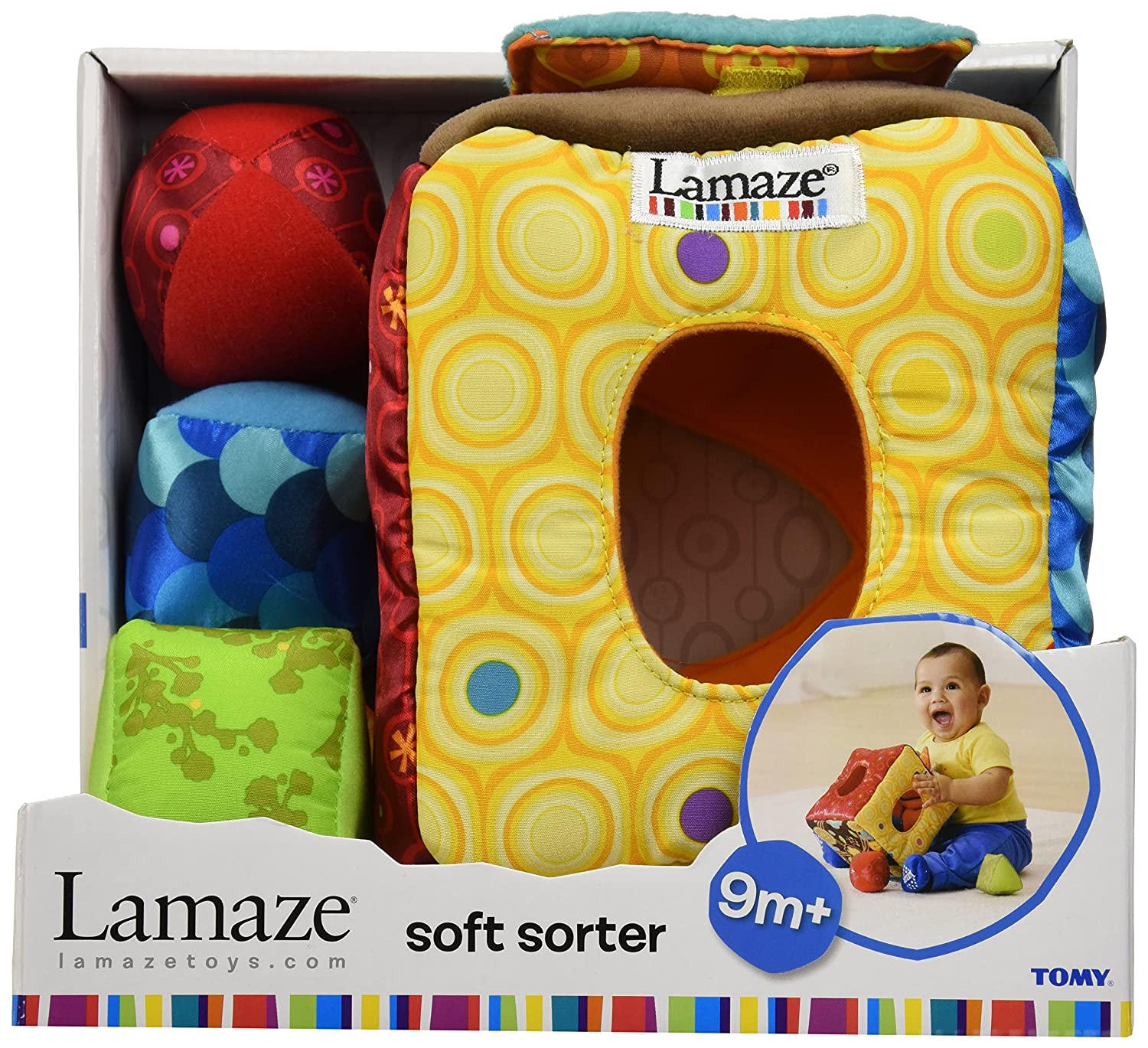 LAMAZE - Soft Sorter