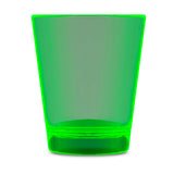 Glow In The Dark Shot Glass Green