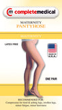 Firm Surg Wgt Maternity Panty Hose  20-30mmHg  X-Tall  CT