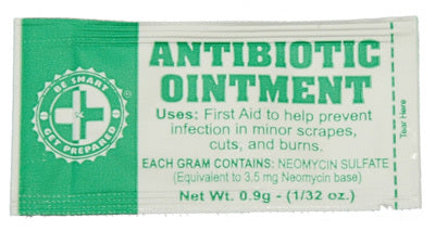 100 antibiotic ointment packets