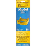 Wood Model Kit Fort 5.375 X 2.375 Inches