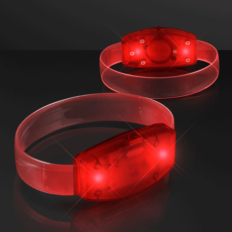 Universe Red Glow LED Bracelet