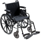 K3 Wheelchair Ltwt 20  w/DDA & ELR's  Cruiser III