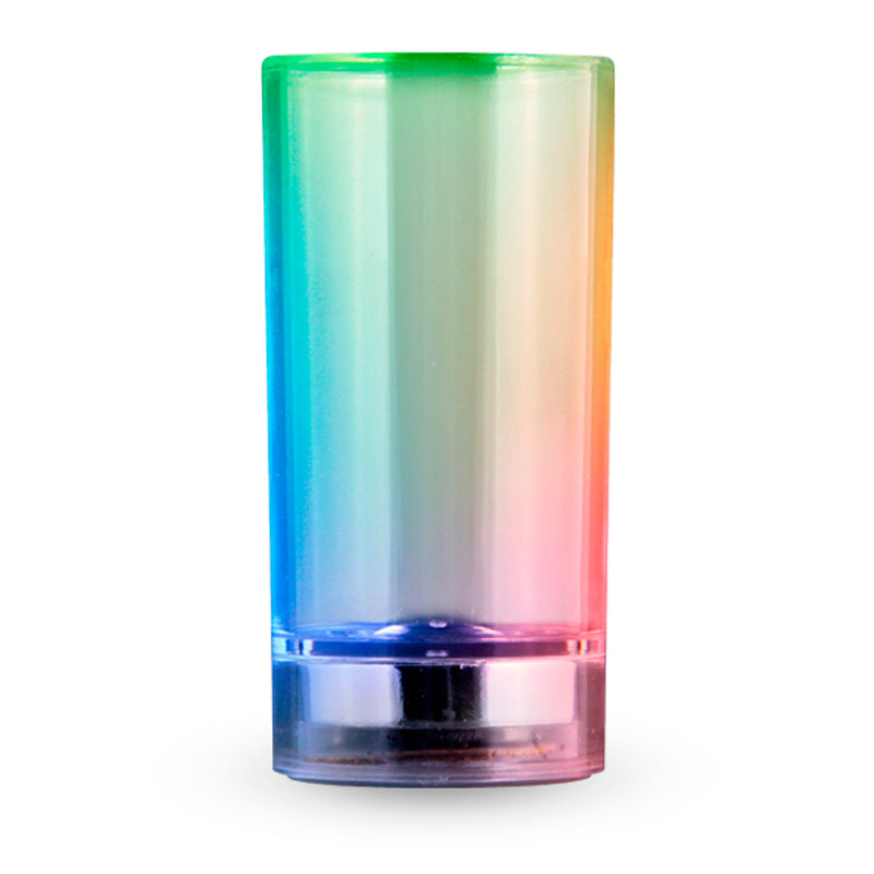 Liquid Activated Shot Shooter Multicolored Flashing Glass for Parties