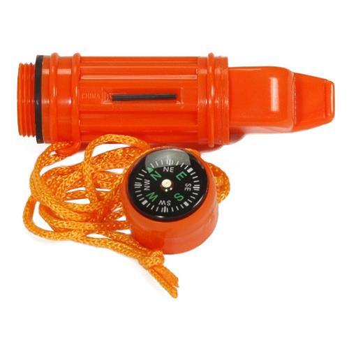 5-in-1 Survival Whistle - MBACKidz - Affordable Safety & Health Products