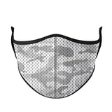 One Size Fits Most Fashion Face Mask - Ages 8+