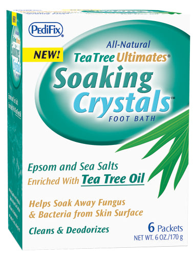 Tea Tree Ultimates Soothing Crystals 1 oz packets 6/Pkg