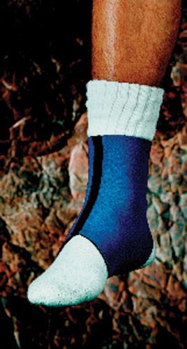 Neoprene Slip-On Ankle Support Large 10 -12  Sportaid