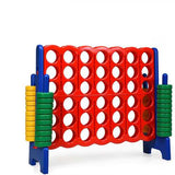 Jumbo 4-to-Score 4 in A Row Giant Game Set-Blue - Color: Blue