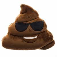POOP "LIMITED EDITION " Sunglasses Pillow - MBACKidz - Affordable Safety & Health Products