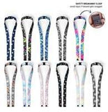 Kid/tween Mask Lanyards with safety breakaway clip - kids/tween - MBACKidz - Affordable Safety & Health Products