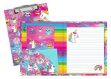 100% Unicorn Stationery Clipboard Set - MBACKidz - Affordable Safety & Health Products