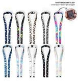 LANYARD with safety breakaway clip mask holder - tween/adult - MBACKidz - Affordable Safety & Health Products